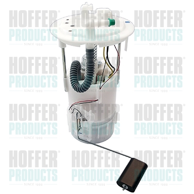 Schlingertopf mit In-Tank-Pumpe