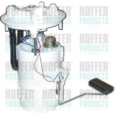Schlingertopf mit In-Tank-Pumpe
