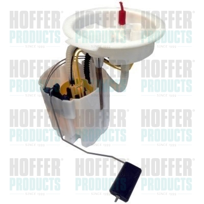 Schlingertopf mit In-Tank-Pumpe