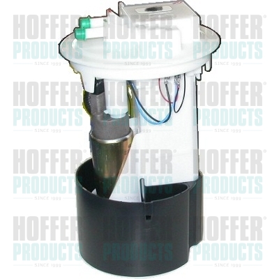 Schlingertopf mit In-Tank-Pumpe
