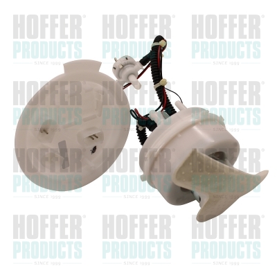 Schlingertopf mit In-Tank-Pumpe