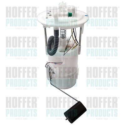 Schlingertopf mit In-Tank-Pumpe