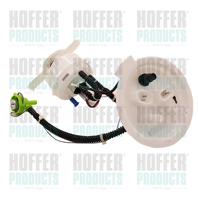 Schlingertopf mit In-Tank-Pumpe
