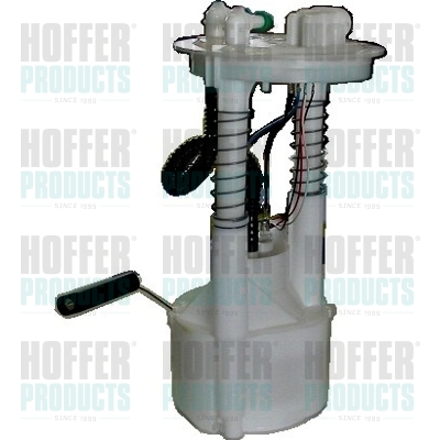 Schlingertopf mit In-Tank-Pumpe