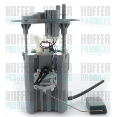 Schlingertopf mit In-Tank-Pumpe