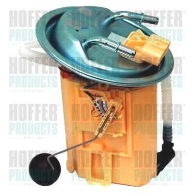 Bloc pompe à carburant immergé