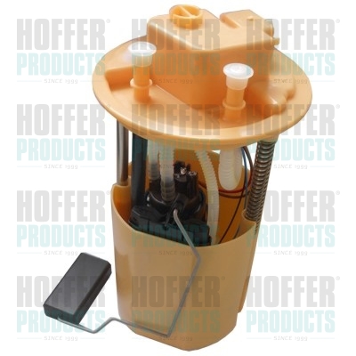 Schlingertopf mit In-Tank-Pumpe