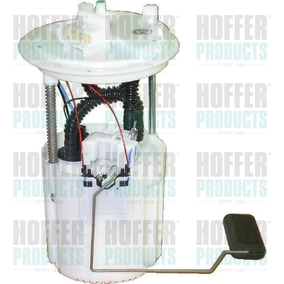 Schlingertopf mit In-Tank-Pumpe