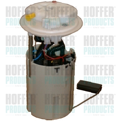 Schlingertopf mit In-Tank-Pumpe
