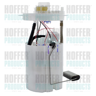 Schlingertopf mit In-Tank-Pumpe