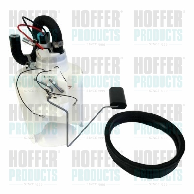 Schlingertopf mit In-Tank-Pumpe