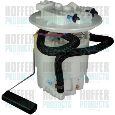 Schlingertopf mit In-Tank-Pumpe