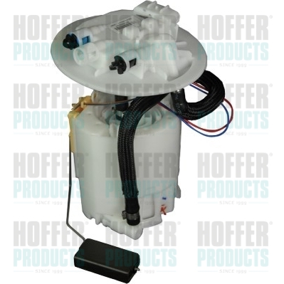 Schlingertopf mit In-Tank-Pumpe