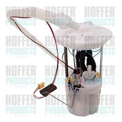 Schlingertopf mit In-Tank-Pumpe