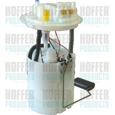Schlingertopf mit In-Tank-Pumpe