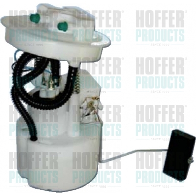 Schlingertopf mit In-Tank-Pumpe