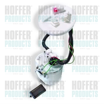 Schlingertopf mit In-Tank-Pumpe