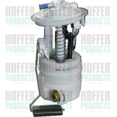 Schlingertopf mit In-Tank-Pumpe