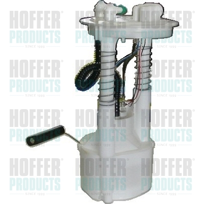 Schlingertopf mit In-Tank-Pumpe