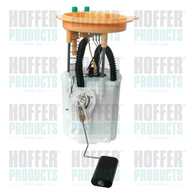 Schlingertopf mit In-Tank-Pumpe