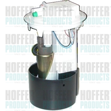 Bloc pompe à carburant immergé