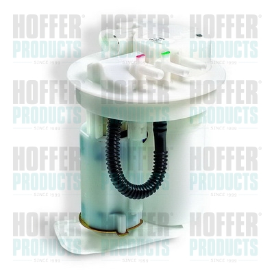 Schlingertopf mit In-Tank-Pumpe