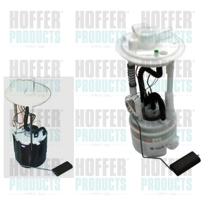 Schlingertopf mit In-Tank-Pumpe