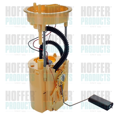 Schlingertopf mit In-Tank-Pumpe