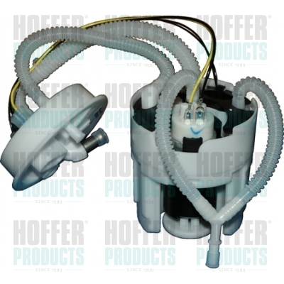 Schlingertopf mit In-Tank-Pumpe
