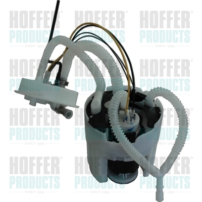 Schlingertopf mit In-Tank-Pumpe