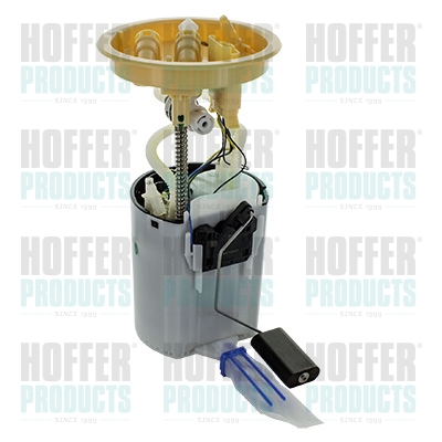 Schlingertopf mit In-Tank-Pumpe