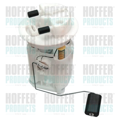 Schlingertopf mit In-Tank-Pumpe