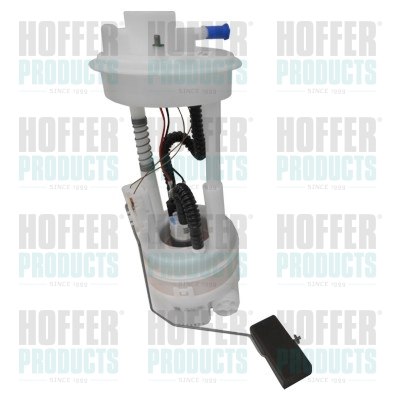 Schlingertopf mit In-Tank-Pumpe