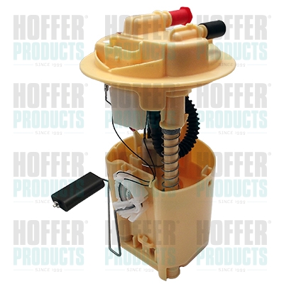 Schlingertopf mit In-Tank-Pumpe