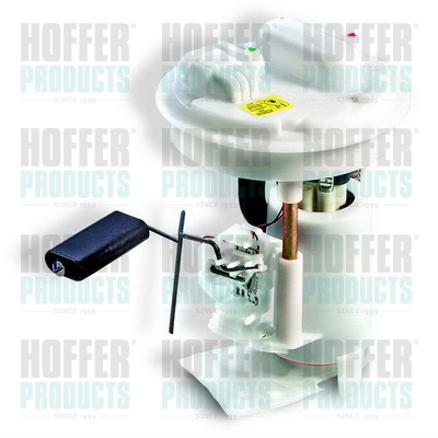 Schlingertopf mit In-Tank-Pumpe