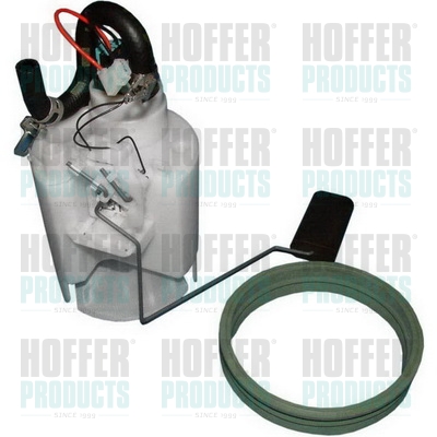 Schlingertopf mit In-Tank-Pumpe