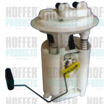 Schlingertopf mit In-Tank-Pumpe