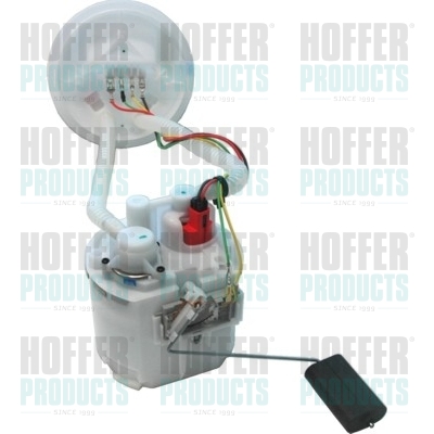 Schlingertopf mit In-Tank-Pumpe