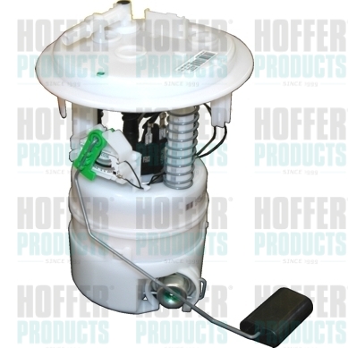 Schlingertopf mit In-Tank-Pumpe