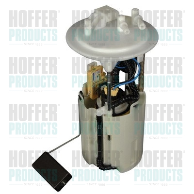 Schlingertopf mit In-Tank-Pumpe