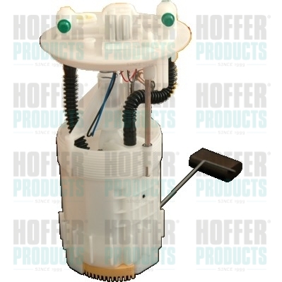 Schlingertopf mit In-Tank-Pumpe