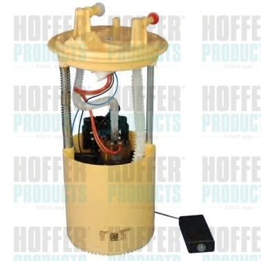 Schlingertopf mit In-Tank-Pumpe