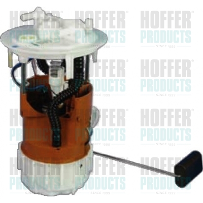 Schlingertopf mit In-Tank-Pumpe