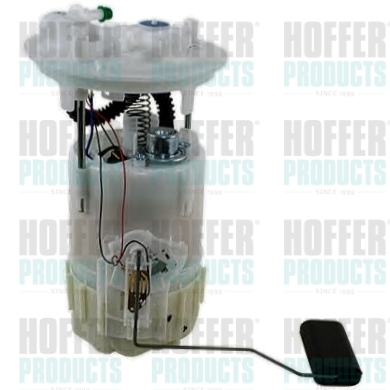 Schlingertopf mit In-Tank-Pumpe