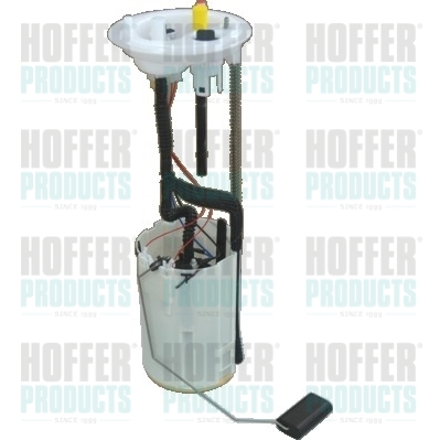 Schlingertopf mit In-Tank-Pumpe
