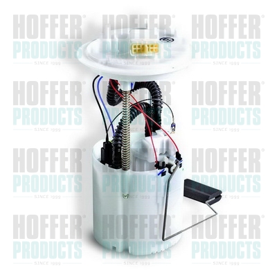 Schlingertopf mit In-Tank-Pumpe