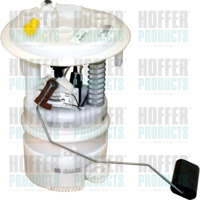 Schlingertopf mit In-Tank-Pumpe