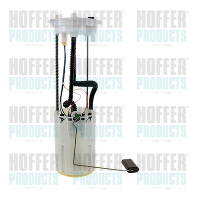 Schlingertopf mit In-Tank-Pumpe