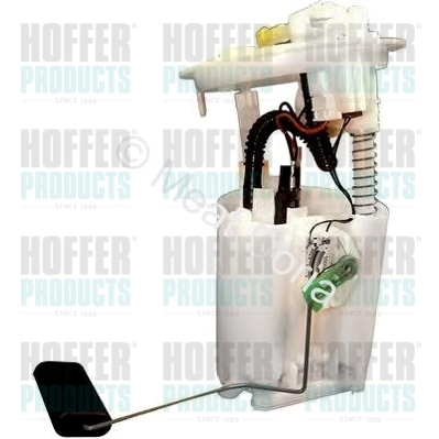 Schlingertopf mit In-Tank-Pumpe