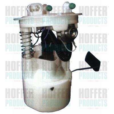 Schlingertopf mit In-Tank-Pumpe